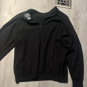 Woman’s Black Sweater designers original size 40 100% acrylic